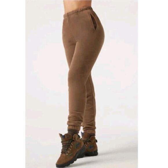 Joah Brown Brown Jogger Pants - Picture 1 of 13
